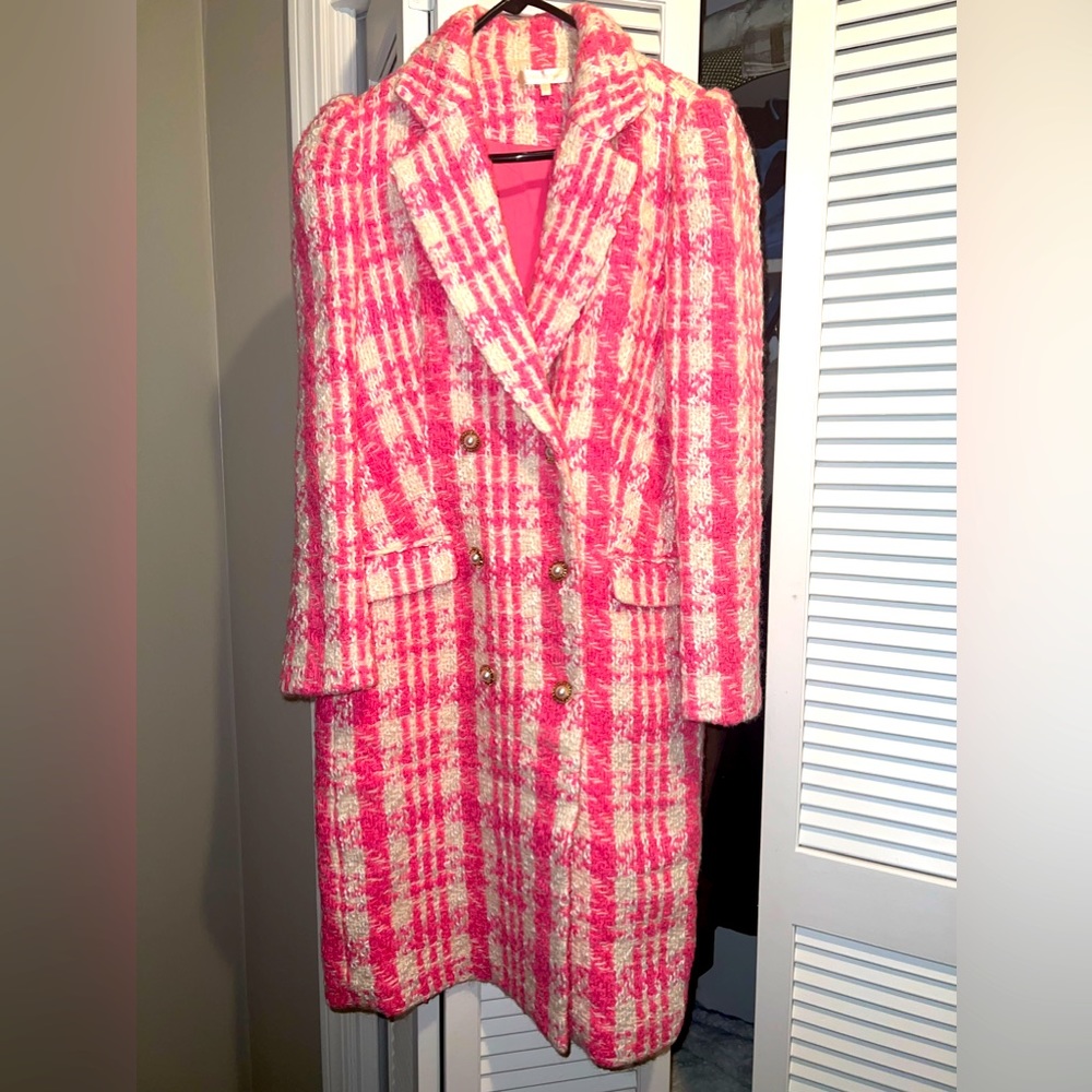LoveShackFancy Asryn Coat Size large